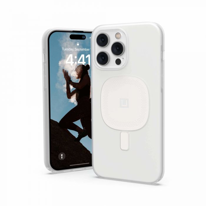Чохол UAG [U] для Apple iPhone 14 Pro Max Lucent 2.0 Magsafe, Marshmallow