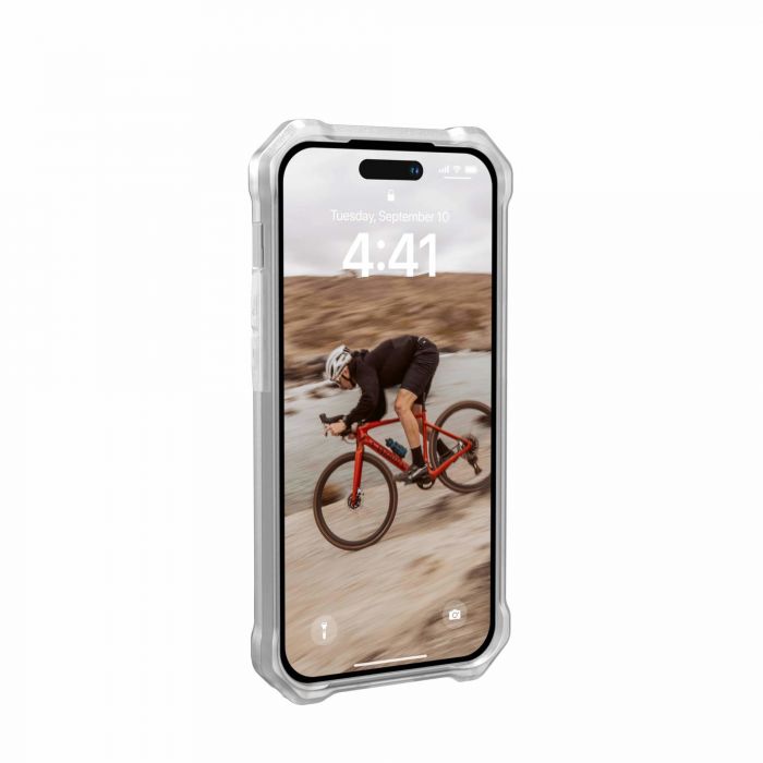 Чохол UAG для Apple iPhone 14 Pro Essential Armor Magsafe, Frosted Ice
