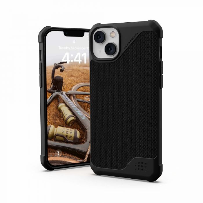 Чохол UAG для Apple iPhone 14 Plus Metropolis LT Magsafe, Kevlar Black