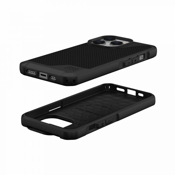 Чохол UAG для Apple iPhone 14 Pro Metropolis LT Magsafe, Kevlar Black