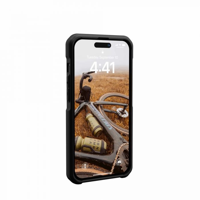 Чохол UAG для Apple iPhone 14 Pro Metropolis LT Magsafe, Kevlar Black