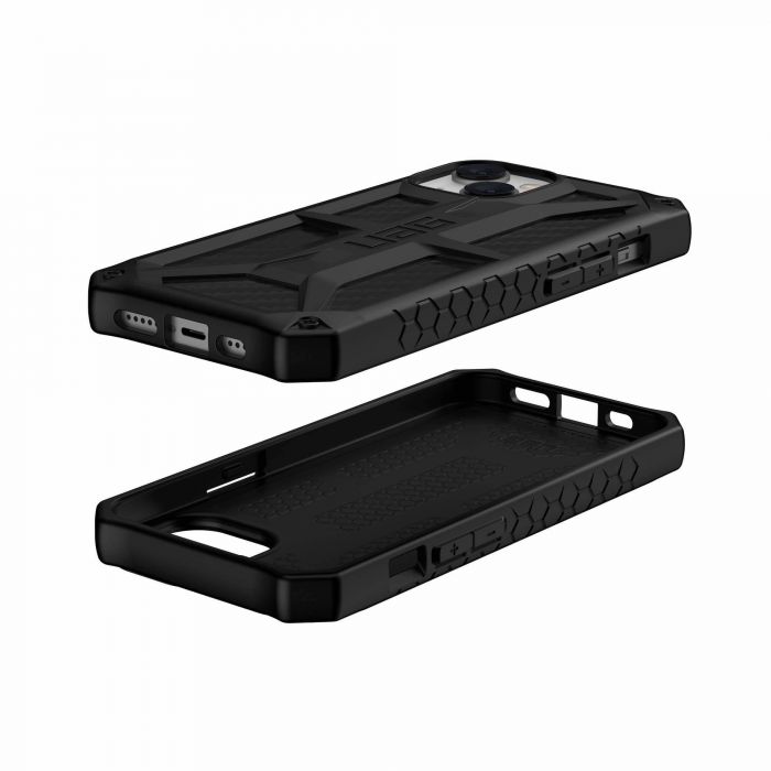 Чохол UAG для Apple iPhone 14 Monarch, Carbon Fiber
