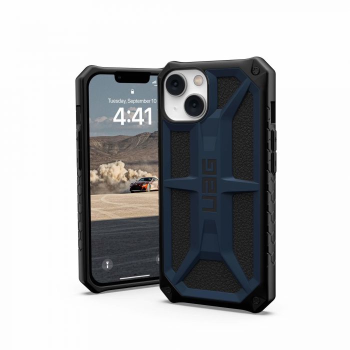 Чохол UAG для Apple iPhone 14 Monarch, Mallard