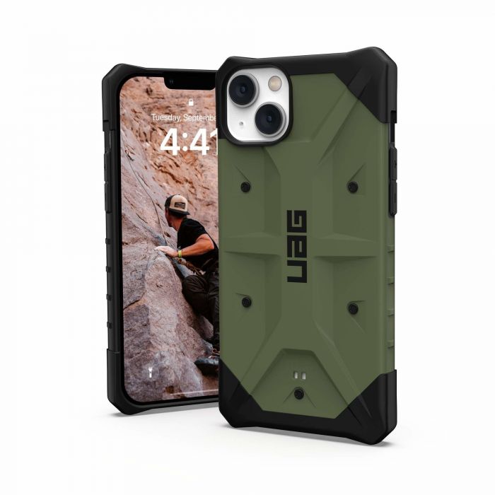 Чохол UAG для Apple iPhone 14 Plus Pathfinder, Olive