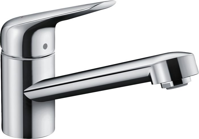 Змішувач для кухні Hansgrohe Focus M42, довж.виливу - 203мм, поворотний, 1важіль, KM100, хром