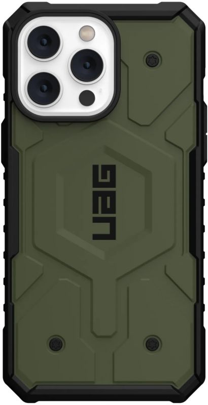 Чохол UAG для Apple iPhone 14 Pro Max Pathfinder Magsafe, Olive