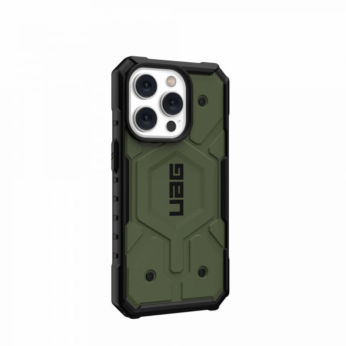 Чохол UAG для Apple iPhone 14 Pro Pathfinder Magsafe, Olive