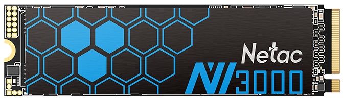 Накопичувач SSD Netac M.2  250GB  PCIe 3.0 NV3000