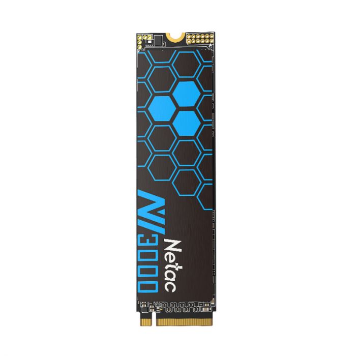 Накопичувач SSD Netac M.2  250GB  PCIe 3.0 NV3000