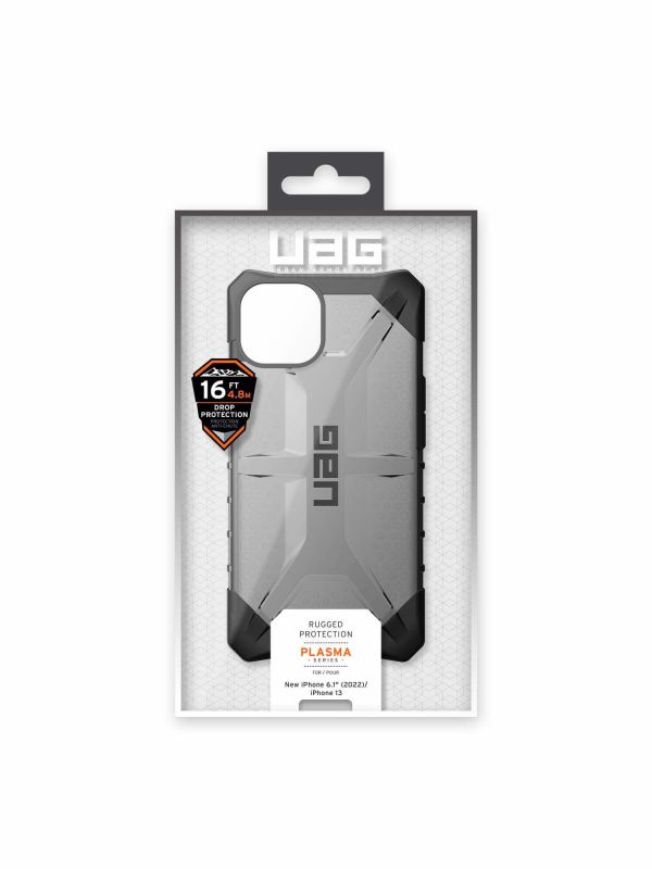 Чохол UAG для Apple iPhone 14 Plasma, Ash