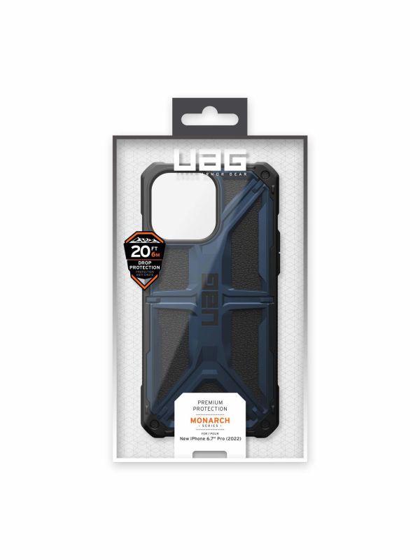 Чохол UAG для Apple iPhone 14 Pro Max Monarch, Mallard
