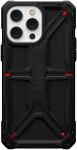 Чохол UAG для Apple iPhone 14 Pro Max Monarch, Kevlar Black