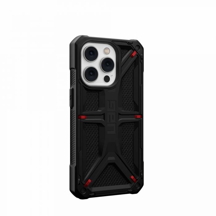 Чохол UAG для Apple iPhone 14 Pro Monarch, Kevlar Black