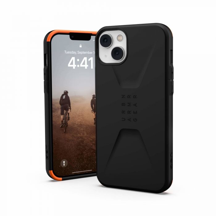 Чохол UAG для Apple iPhone 14 Plus Civilian, Black
