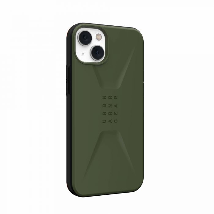Чохол UAG для Apple iPhone 14 Plus Civilian, Olive