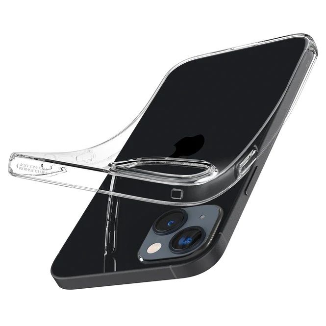Чохол Spigen для Apple iPhone 14 Crystal Flex, Crystal Clear