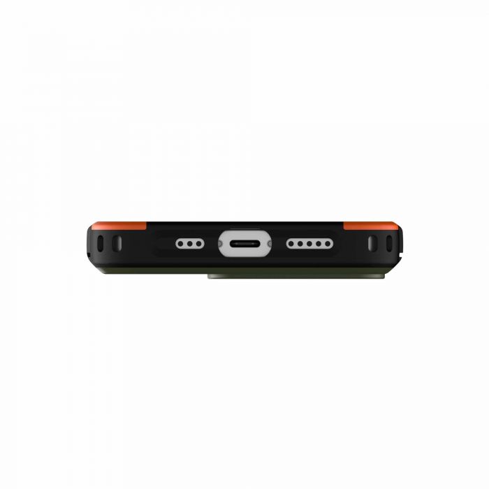 Чохол UAG для Apple iPhone 14 Pro Civilian, Olive