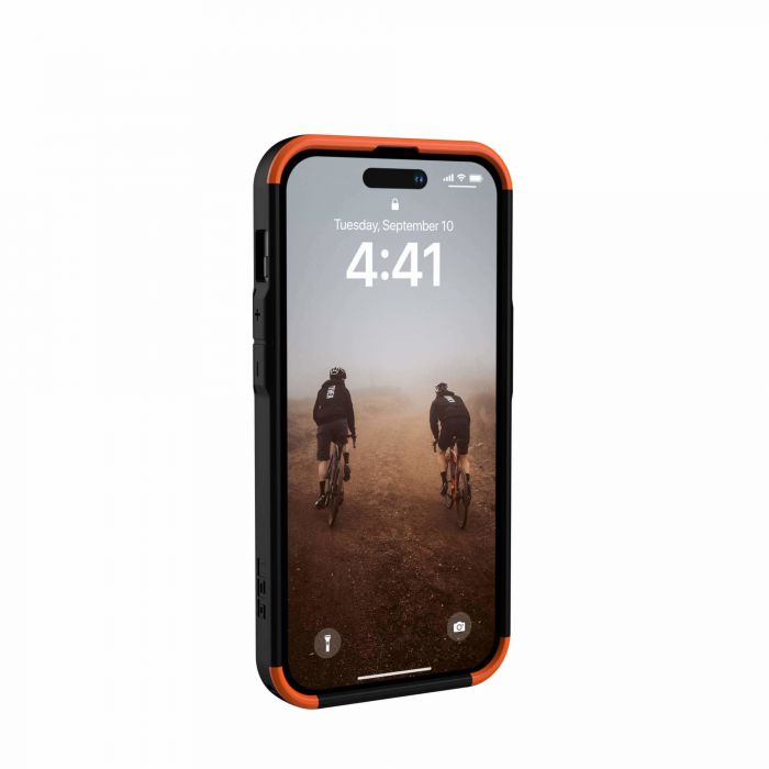 Чохол UAG для Apple iPhone 14 Pro Civilian, Olive