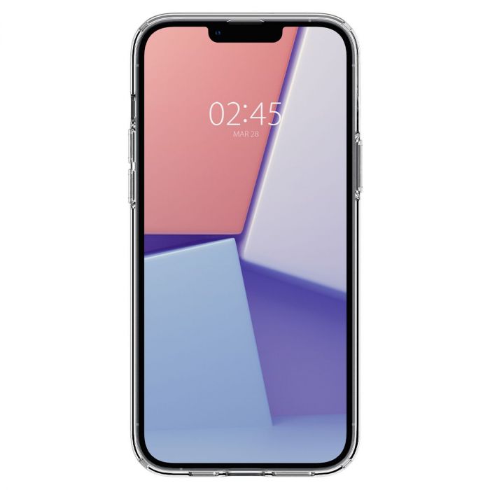 Чохол Spigen для Apple iPhone 14 Liquid Crystal, Crystal Clear