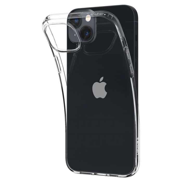 Чохол Spigen для Apple iPhone 14 Liquid Crystal, Crystal Clear