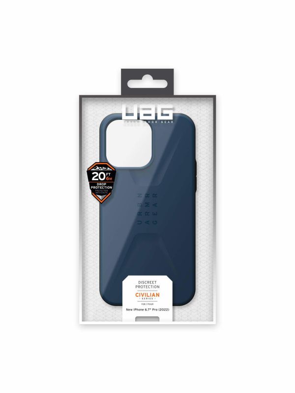 Чохол UAG для Apple iPhone 14 Pro Max Civilian, Mallard