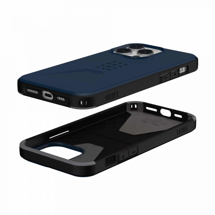 Чохол UAG для Apple iPhone 14 Pro Max Civilian, Mallard