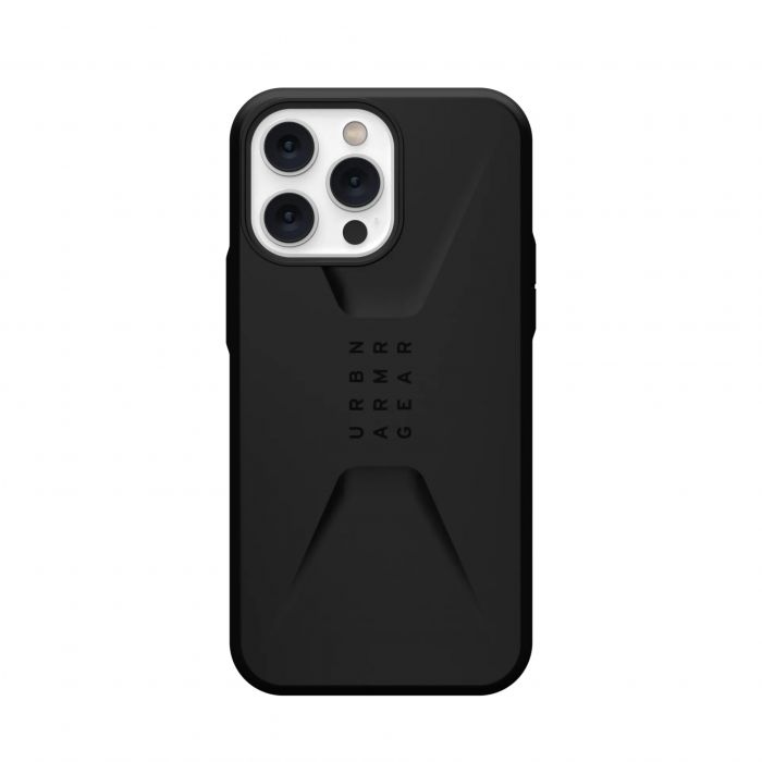 Чохол UAG для Apple iPhone 14 Pro Max Civilian, Black