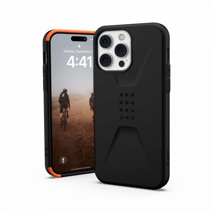 Чохол UAG для Apple iPhone 14 Pro Max Civilian, Black