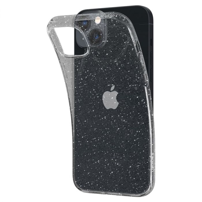 Чохол Spigen для Apple Iphone 14 Plus Liquid Crystal Glitter, Crystal Quartz