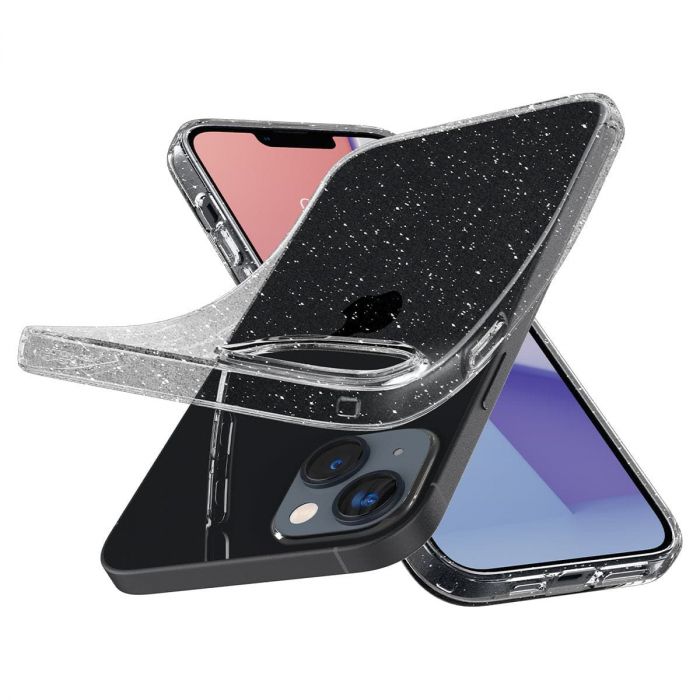 Чохол Spigen для Apple Iphone 14 Plus Liquid Crystal Glitter, Crystal Quartz