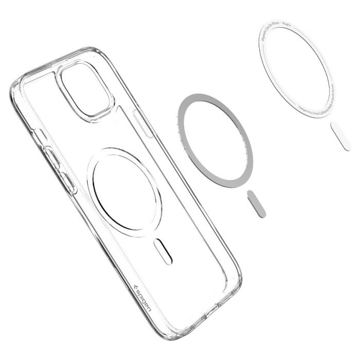 Чохол Spigen для Apple Iphone 14 Plus Ultra Hybrid MagFit, Carbon Fiber