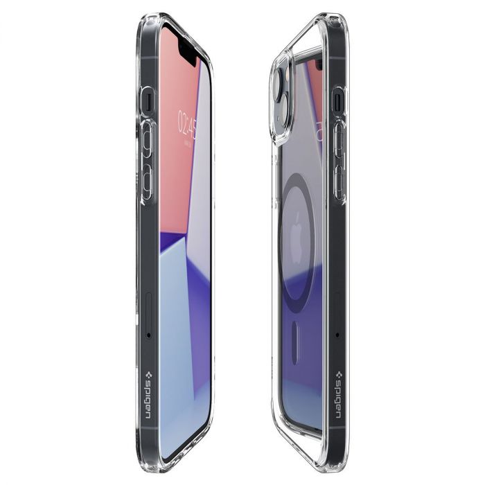 Чохол Spigen для Apple Iphone 14 Plus Ultra Hybrid MagFit, Carbon Fiber