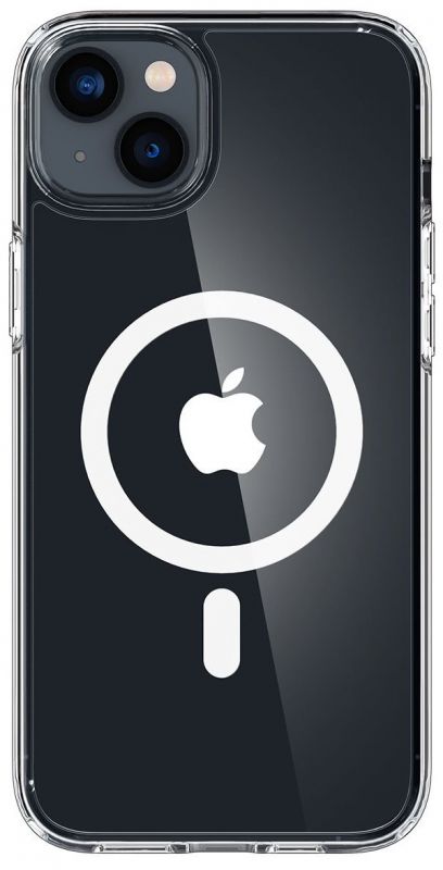 Чохол Spigen для Apple iPhone 14 Plus Ultra Hybrid MagFit, White