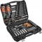Набір інструменту NEO, 150 од., 1/2", 1/4", торцеві головки, ключі, кейс