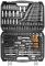 Набір інструменту NEO, 216 од., 1/2", 3/8", 1/4", торцеві головки, ключі, кейс
