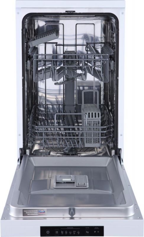 Посудомийна машина Gorenje GS520E15W, 9компл., A++, 45см, дисплей, 2 кошика, AquaStop, білий