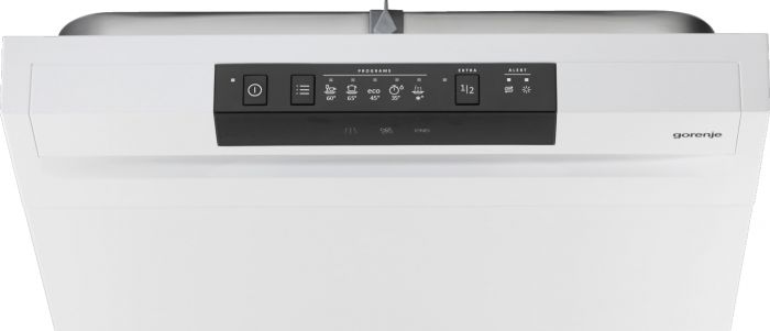 Посудомийна машина Gorenje GS520E15W, 9компл., A++, 45см, дисплей, 2 кошика, AquaStop, білий