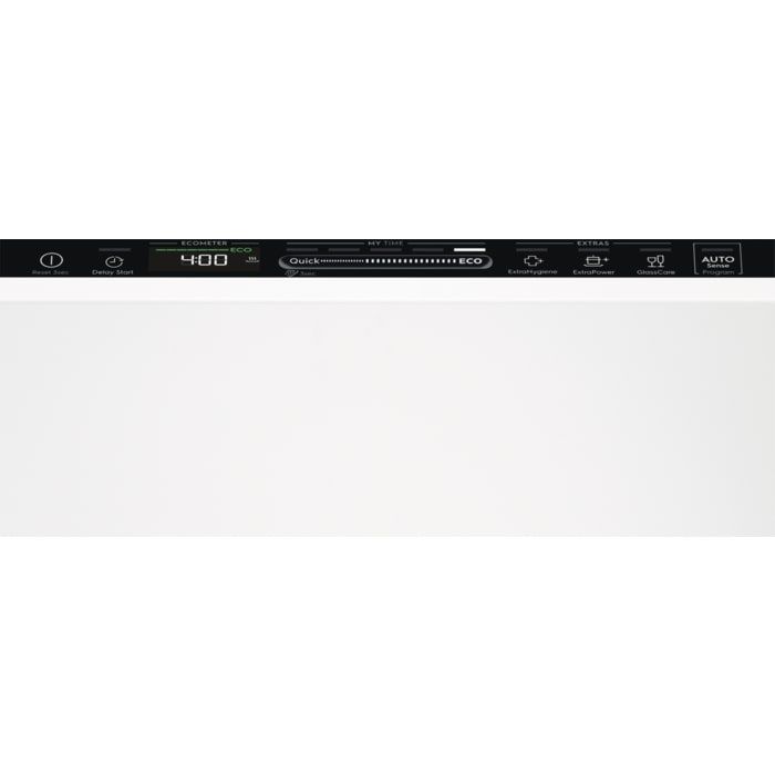 Посудомийна машина Electrolux вбудовувана, 13компл., A+++, 60см, дисплей, інвертор, 3й кошик, ComfortLift, чорний