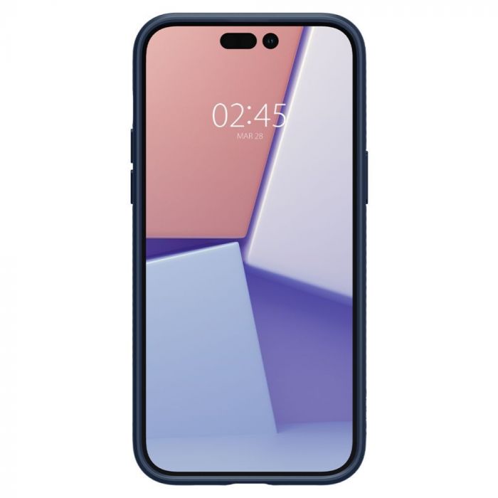 Чохол Spigen для Apple iPhone 14 Pro Liquid Air, Navy Blue