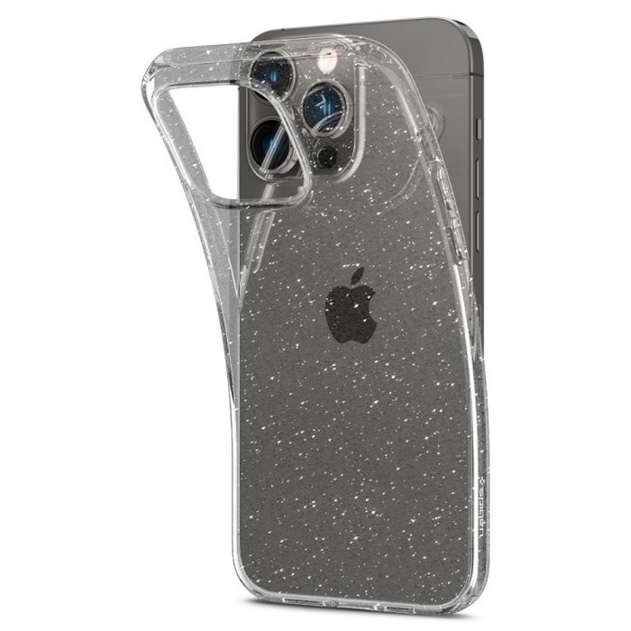 Чохол Spigen для Apple iPhone 14 Pro Liquid Crystal Glitter, Crystal Quartz