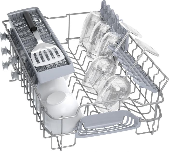 Посудомийна машина Bosch, 9компл., A+, 45см, білий