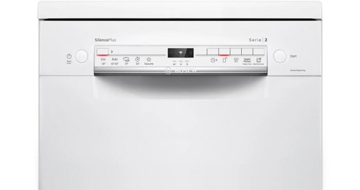 Посудомийна машина Bosch, 9компл., A+, 45см, білий
