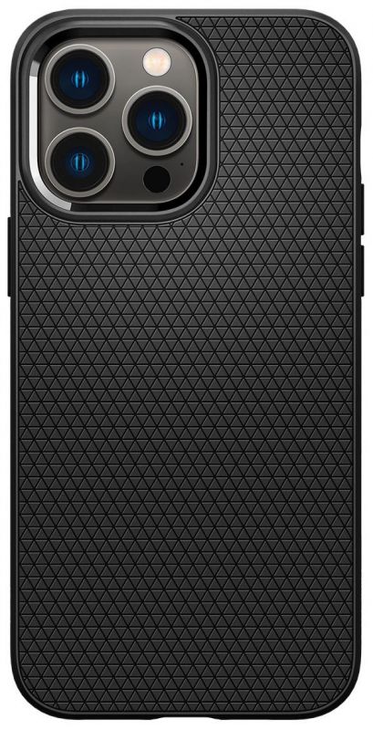 Чохол Spigen для Apple iPhone 14 Pro Max Liquid Air, Matte Black