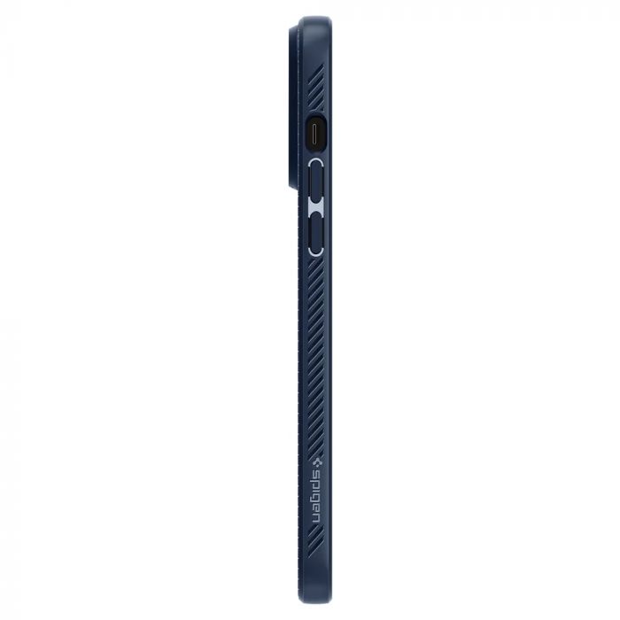 Чохол Spigen для Apple Iphone 14 Pro Max Liquid Air, Navy Blue