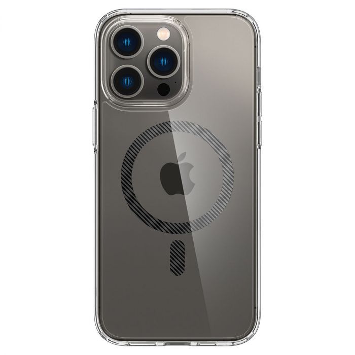 Чохол Spigen для Apple Iphone 14 Pro Max Ultra Hybrid MagFit, Carbon Fiber