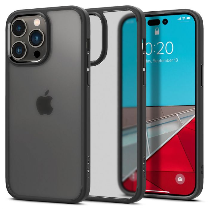 Чохол Spigen для Apple Iphone 14 Pro Max Ultra Hybrid, Frost Black