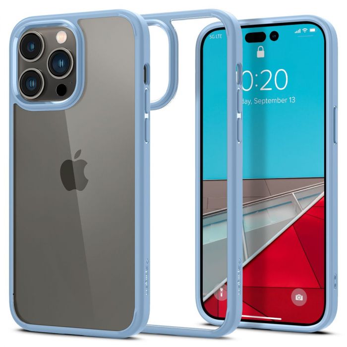 Чохол Spigen для Apple Iphone 14 Pro Max Ultra Hybrid, Sierra Blue
