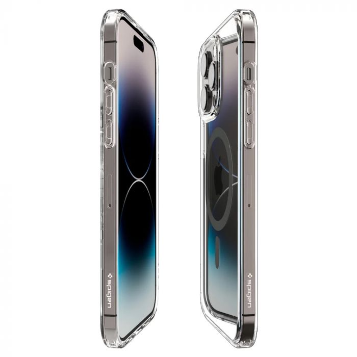 Чохол Spigen для Apple Iphone 14 Pro Ultra Hybrid MagFit, Graphite