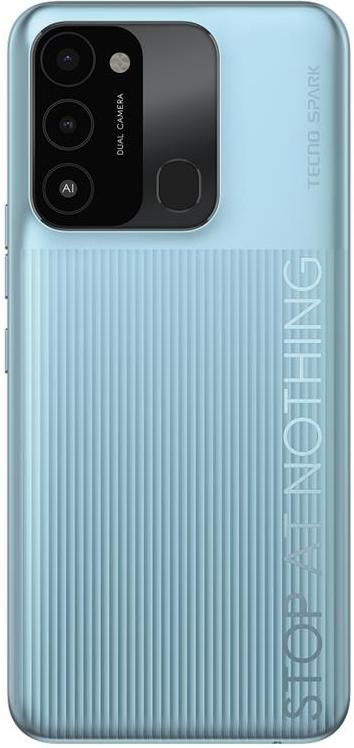Смартфон TECNO Spark Go 2022 (KG5m) 2/32Gb NFC 2SIM Ice Silver