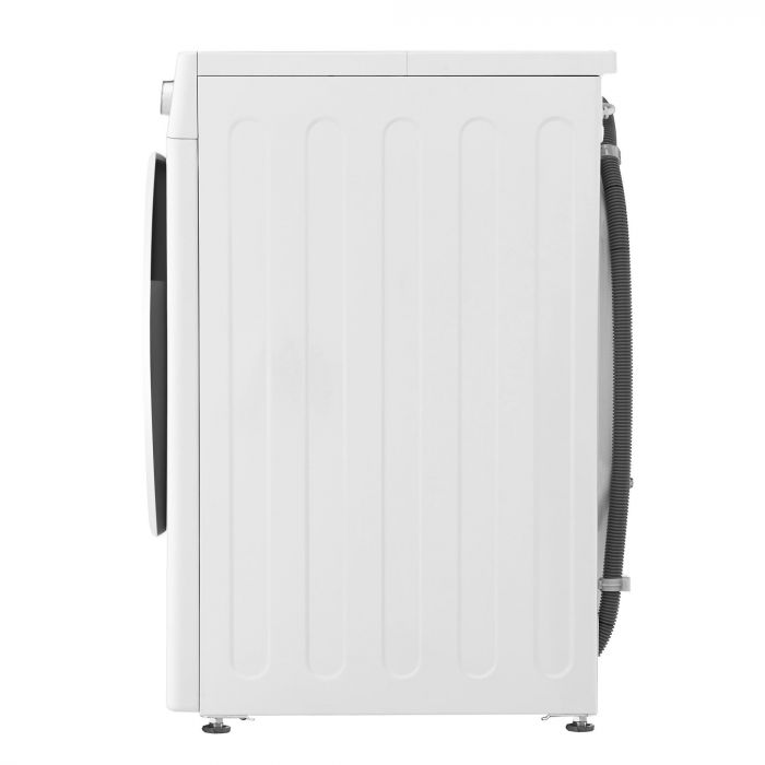 Пральна машина LG фронтальна, 10,5кг, 1400, A+++, 57см, дисплей, пара, інвертор, білий